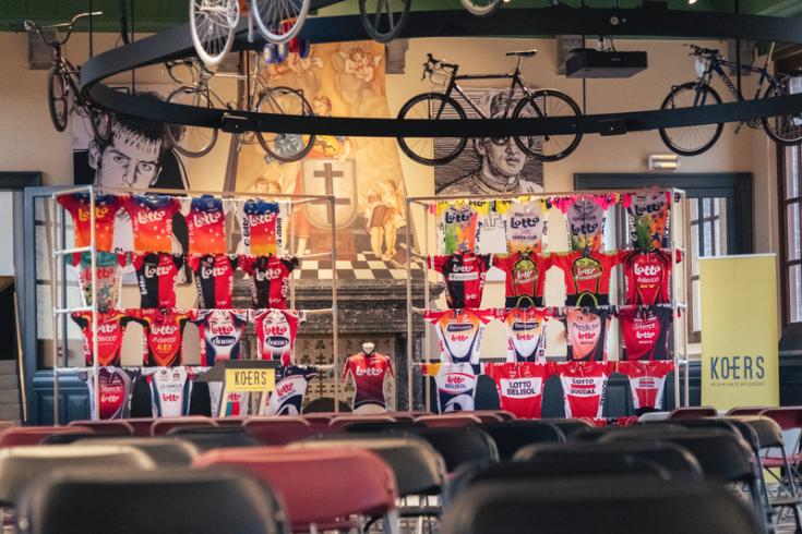 The Cycling season has officially begun in Flanders! The Cycling season has officially begun in Flanders!