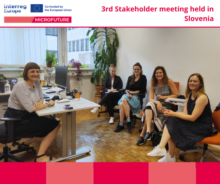 3RD STAKEHOLDER MEETING IN LJUBLJANA