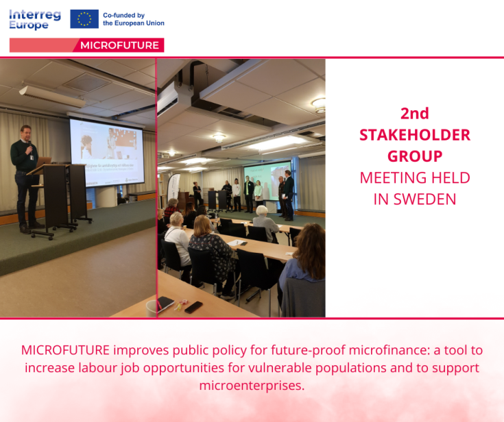 2ND STAKEHOLDER MEETING IN SWEDEN