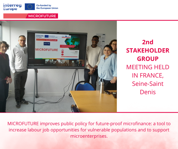 2nd stakeholder meeting held in France