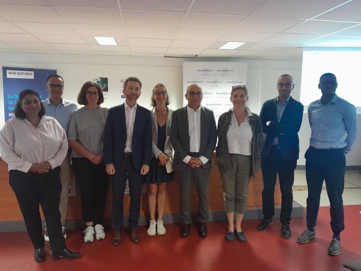 1st stakeholder group meeting in france