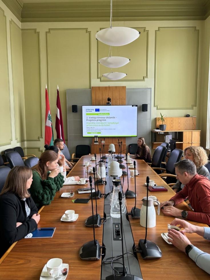 2nd stakeholder group meeting in Liepaja
