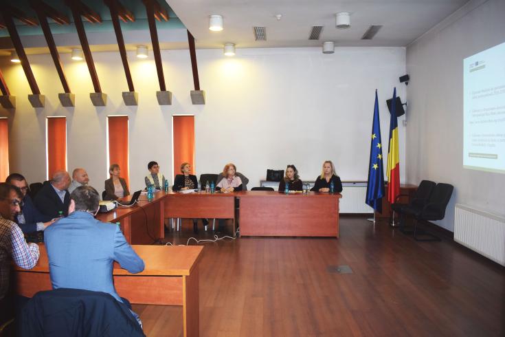 2nd stakeholder group meeting in Baia Mare