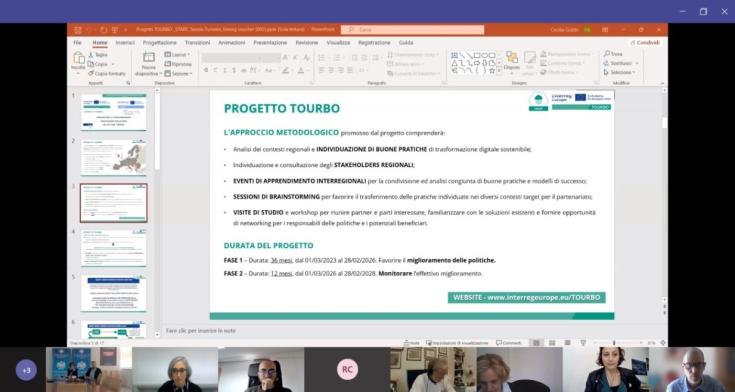 Marche Regional Stakeholder meeting