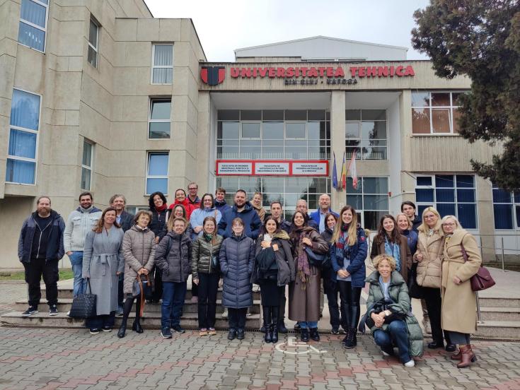 4th partner meeting in Cluj Napoca, Romania