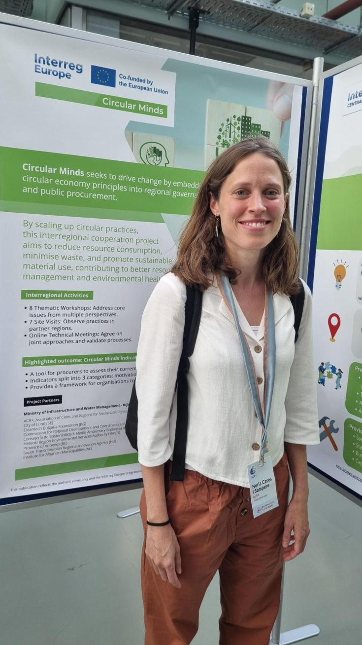 circular minds; poster; summit; person