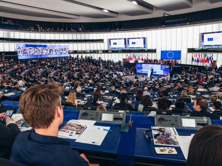 Meeting at EU Parliament