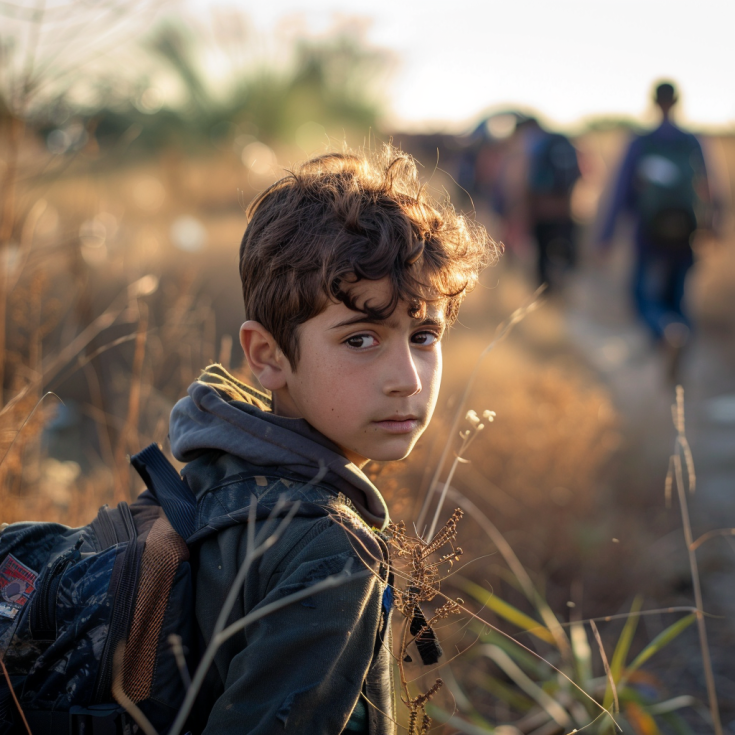 Minor migrant Minor migrant