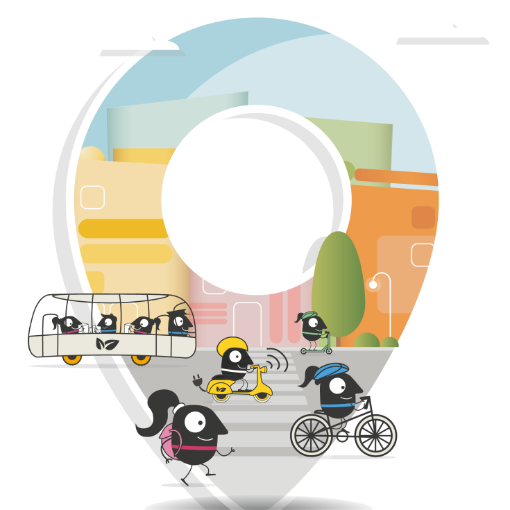 European Mobility Week logo 2024