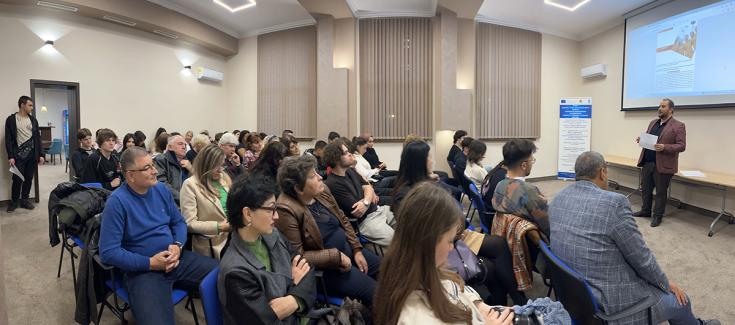 Municipality of Svishtov first stakeholder meeting Municipality of Svishtov first stakeholder meeting