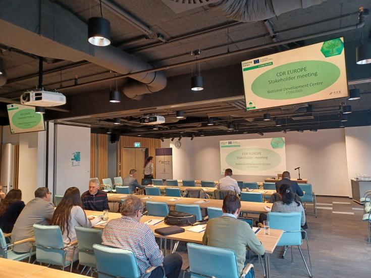 National Development Centre 4Th Meeting 4th stakeholder meeting