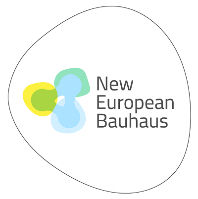 New European Bauhaus logo New European Bauhaus logo
