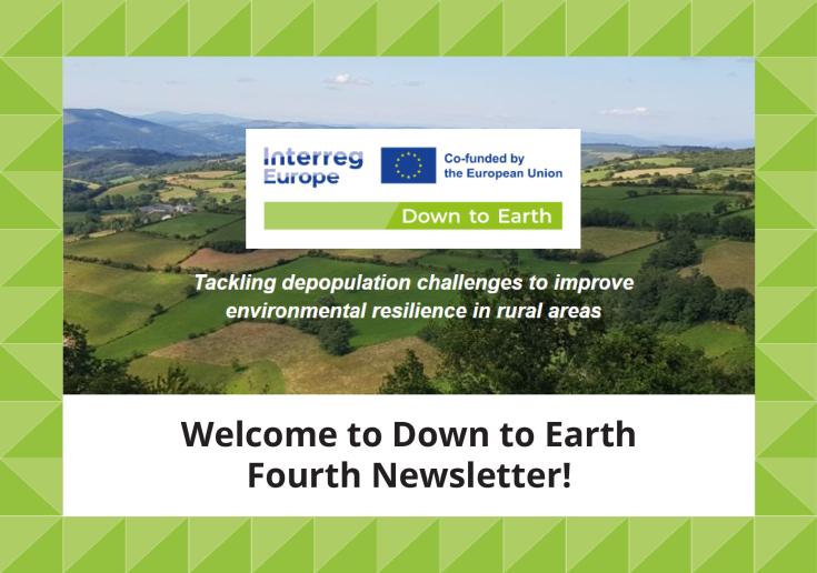Down to Earth 4th Newsletter