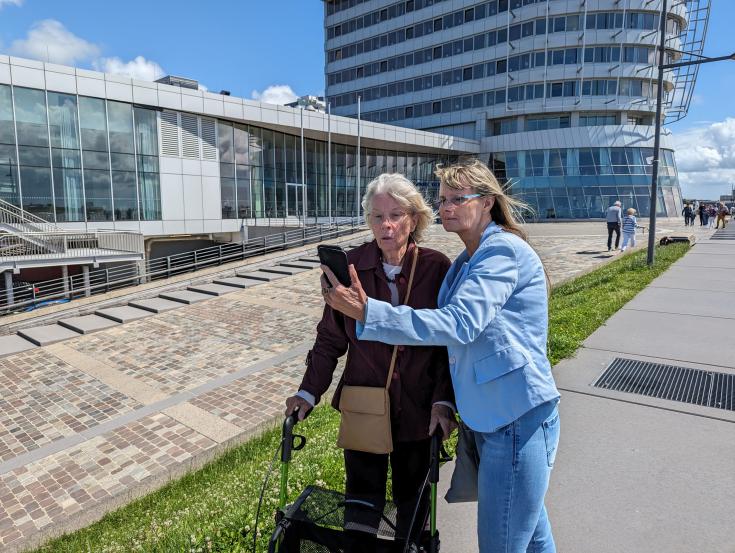 Wheelchair tour in the BremerhavenGuide 