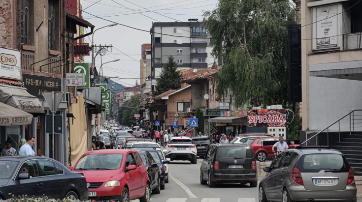 Novi Pazar main street Novi Pazar main street