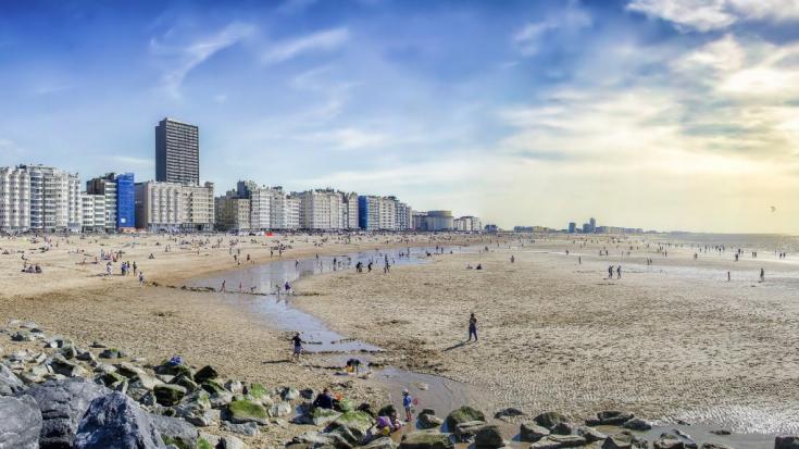 Oostende seaside