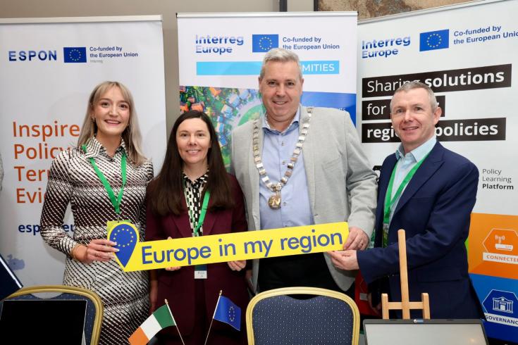 Staff and members of the Southern Regional Assembly representing PROXIMITIES Staff and members of the Southern Regional Assembly representing PROXIMITIES