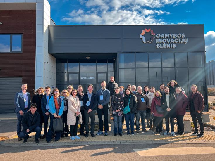 SKYLA partners in the 5th meeting in Vilnus_group picture SKYLA partners in the 5th meeting in Vilnus_group picture