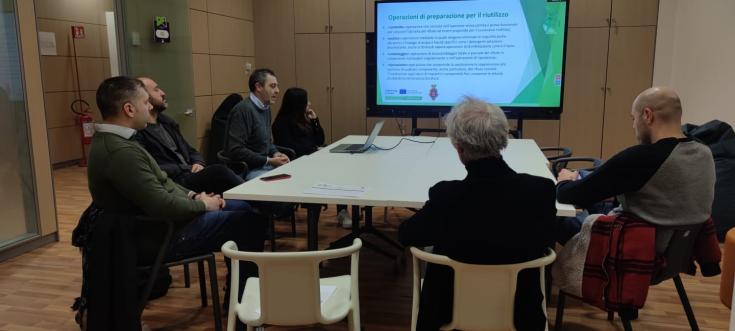 Participants of the 4th stakeholder seminar at the House of Emerging Technologies in Campobasso