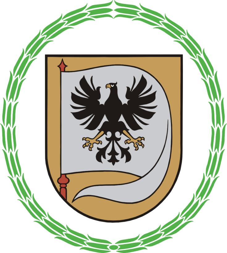 Logo of Biržai District Municipality in Lithuania