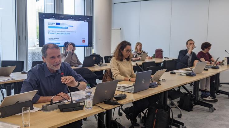 Partners at the 4th IMPETUS Interregional Thematic Seminar in Lille Partners at the 4th IMPETUS Interregional Thematic Seminar in Lille