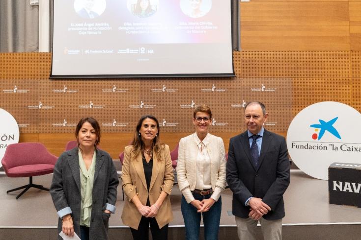 Navarre's path towards the Impact Economy’ Conference organisers