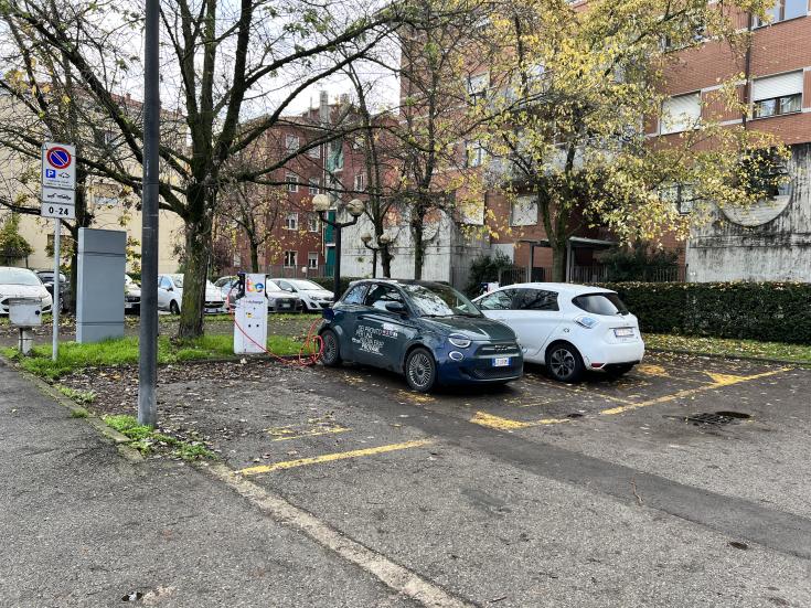 Electric vehicles charging infrastructure.