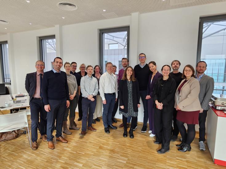 Peer Review Hessen - Group picture Peer Review Hessen - Group picture