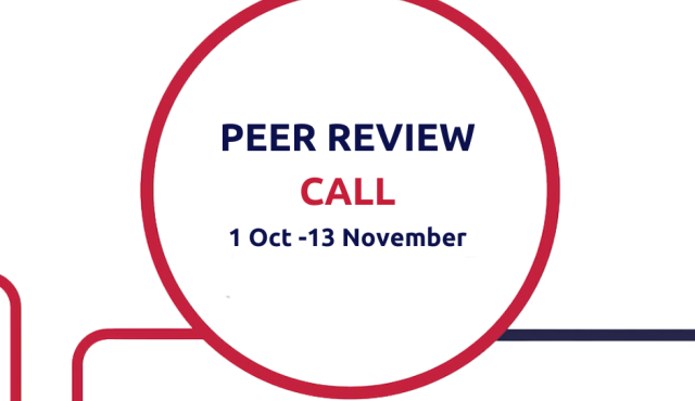 Peer review call European Urban Initiative peer review call: 1 Oct - 13 November