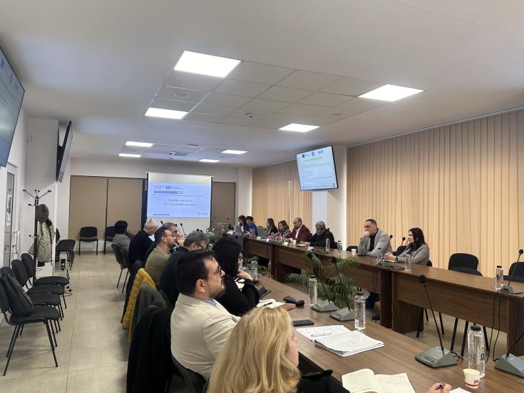 Second Stakeholders Meeting in Craiova Second Stakeholders Meeting in Craiova