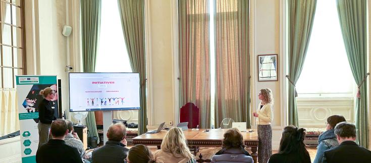 Presentation at the "Diversity and Gender Diversity in Access to Digital Tools" conference.