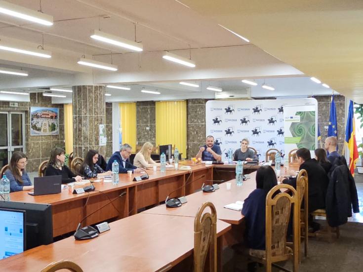 Suceava Municipality and its stakeholders are exchanging on the topic of circular economy at the municipal level.