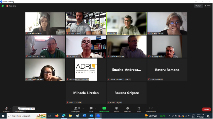 NE RDA: stakeholder group meeting STK meeting