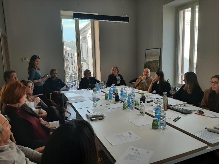 Stakeholder Meeting held at ARTE Headquarters in Imperia