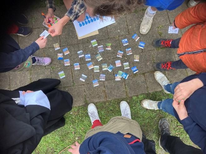 Group of children playing