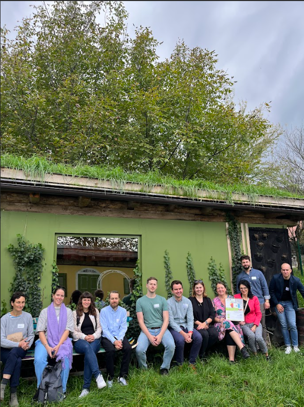 Participants of the 2nd stakeholder meeting of ORZ in Slovenske Konjice