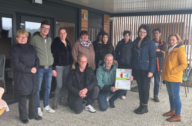 Representatives of the People's University of Ptuj at the 5th Local Stakeholder Meeting, organized by ORZ within the Repower Industries project