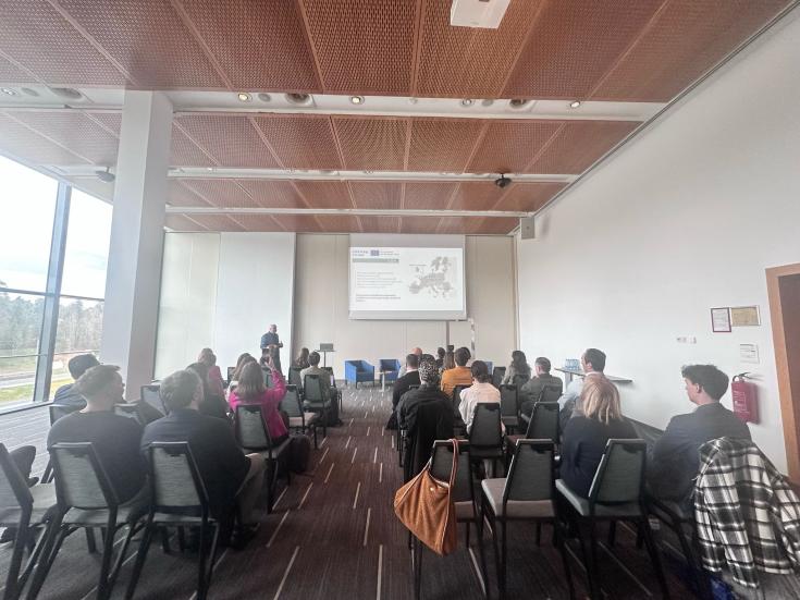 CODIL Dissemination Event People in a meeting room