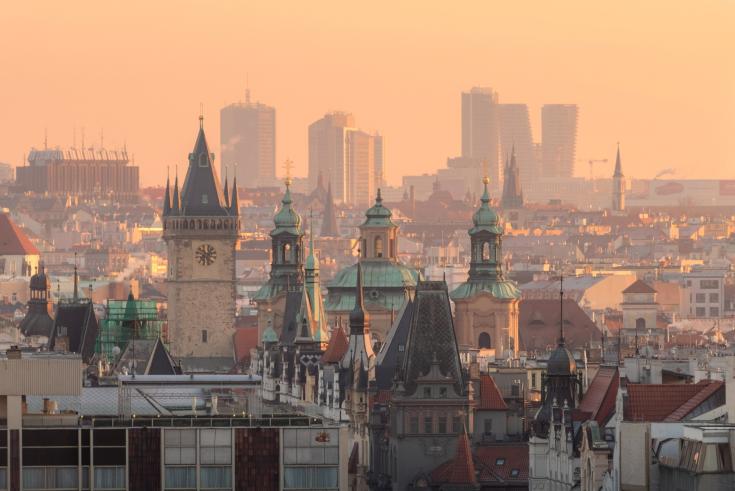 The City of Prague