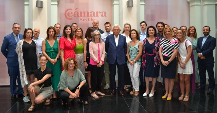 TOURBO Project Partners at kick off meeting in Sevilla