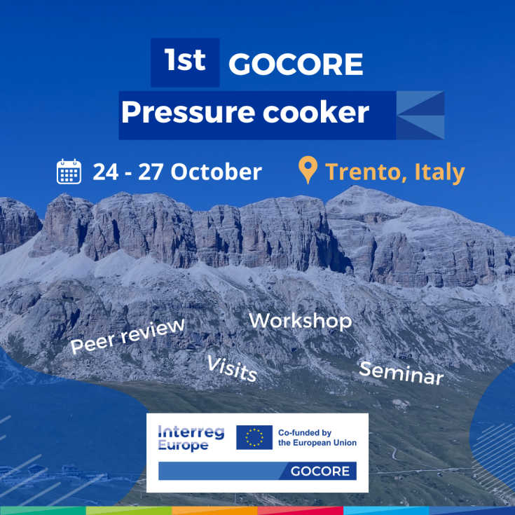 GOCORE pressure cooker in Trento GOCORE pressure cooker in Trento