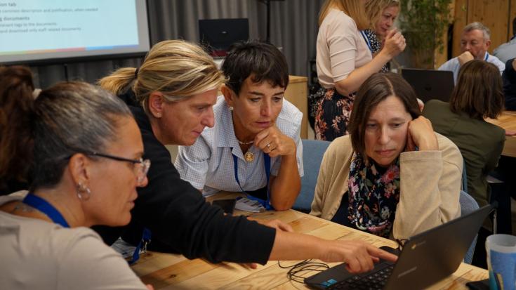 The Project training days bring together representatives from Interreg Europe projects people in a workshop