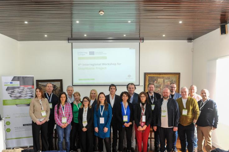 Group photo at the Viseu meeting