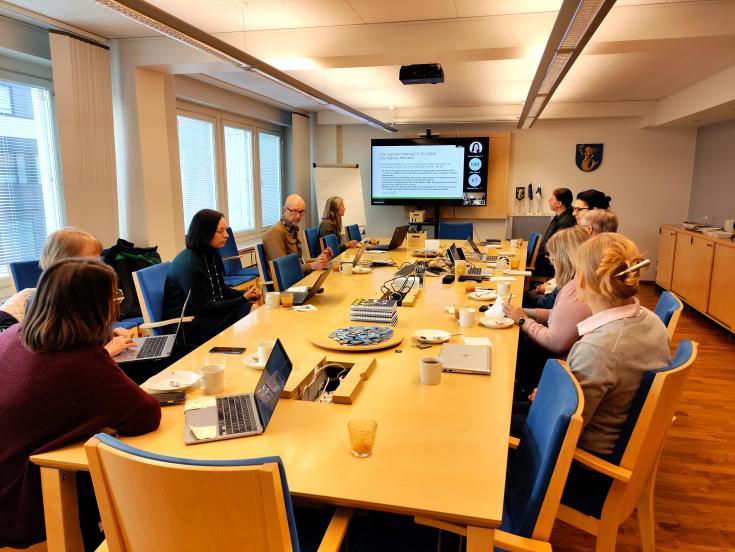 Päijät-Häme stakeholder group meeting in Lahti