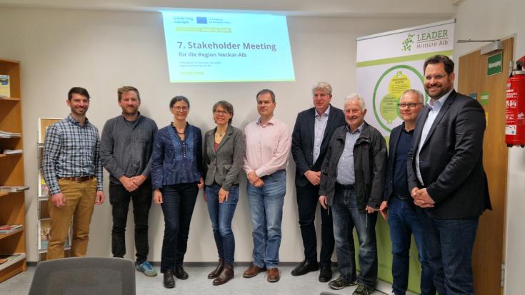 6th Stakeholder Meeting in the Neckar-Alb region 6th Stakeholder Meeting in the Neckar-Alb region