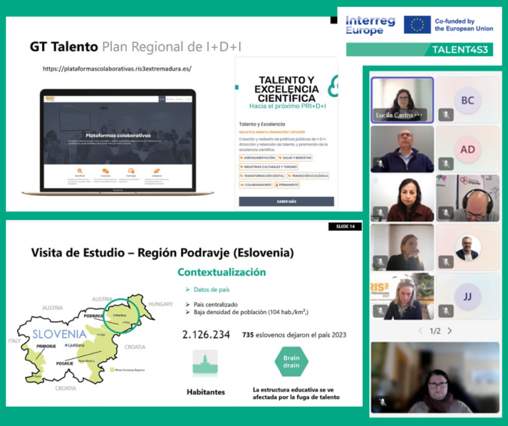 Second RSG meeting in Spain