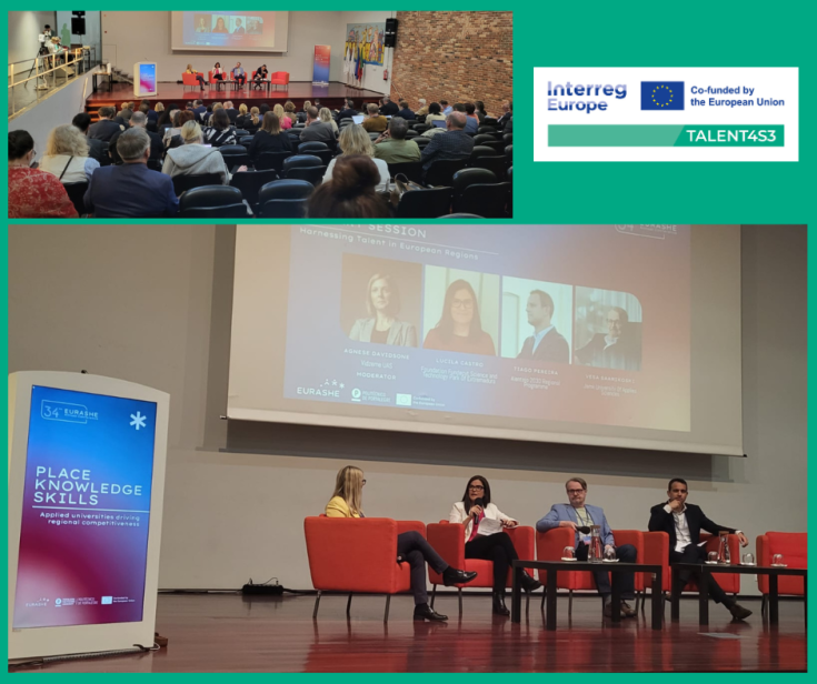 FUNDECYT-PCTEX showcases key TALENT4S3 achievements at EURASHE 34th Annual Conference