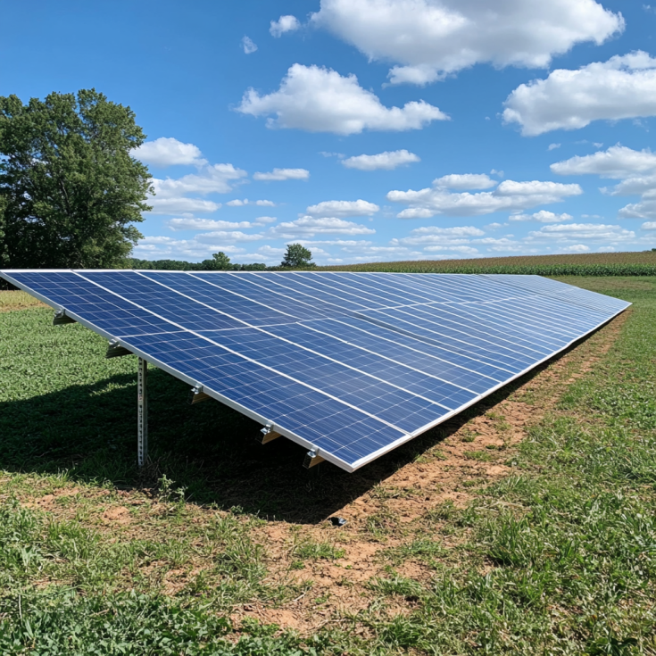 Renewable energy by solar panels for sustainable agriculture Renewable energy by solar panels for sustainable agriculture