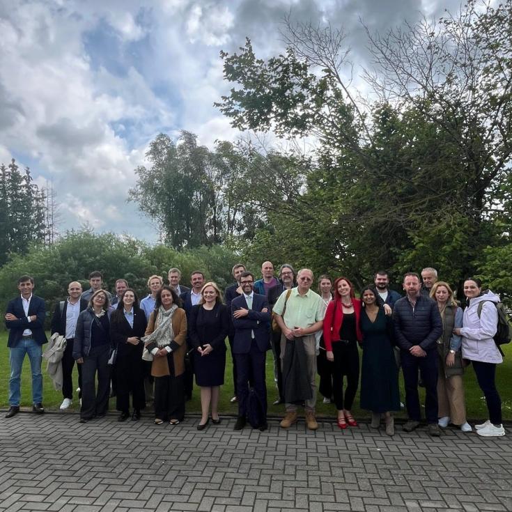 Repower Industries project partners and stakeholders during the 4th interregional event in Biržai, Lithuania