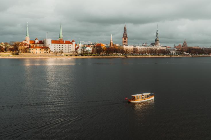 Cityview of Riga City of Riga